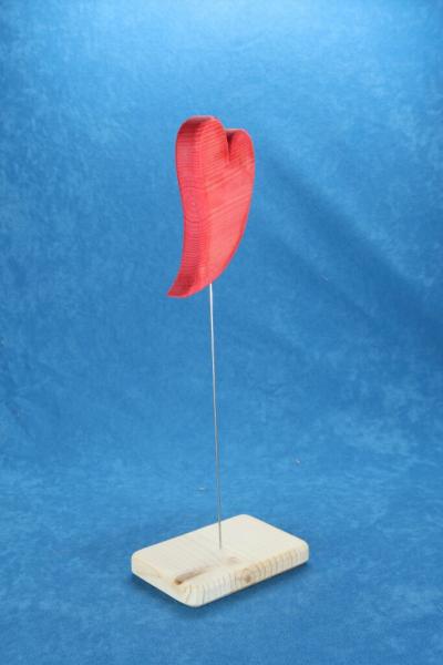 Dekoherz auf Draht (Fichte)